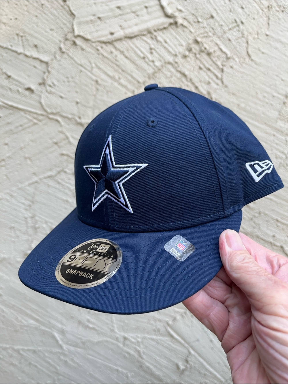 New Era Dallas Cowboys 9Fifty SnapBack Low Profile Hat Mens NWT